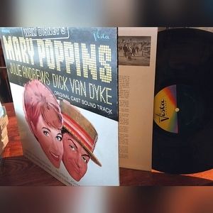 Walt Disney * Mary Poppins * Original Vintage Vinyl